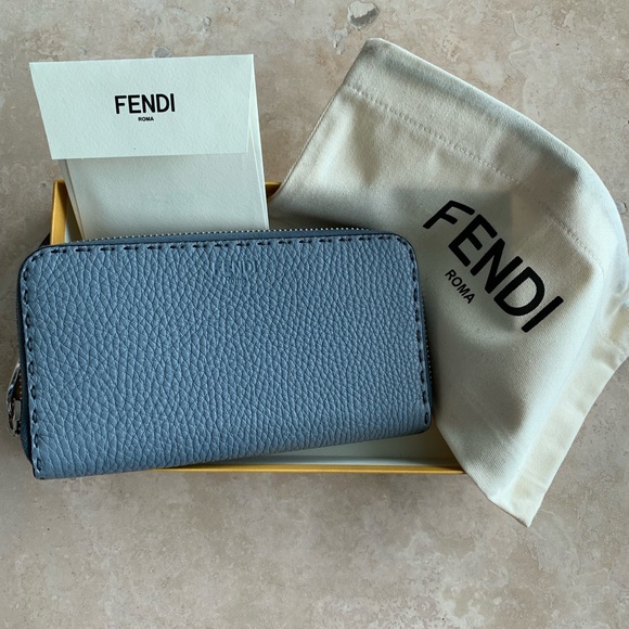 fendi selleria wallet